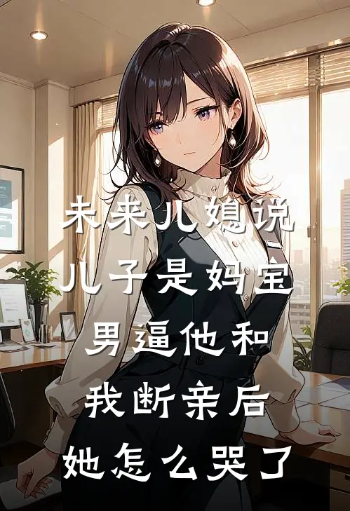 未来儿媳说儿子是妈宝男逼他和我断亲后，她怎么哭了