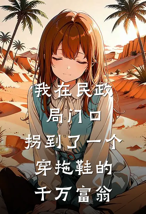 我在民政局门口，拐到了一个穿拖鞋的千万富翁