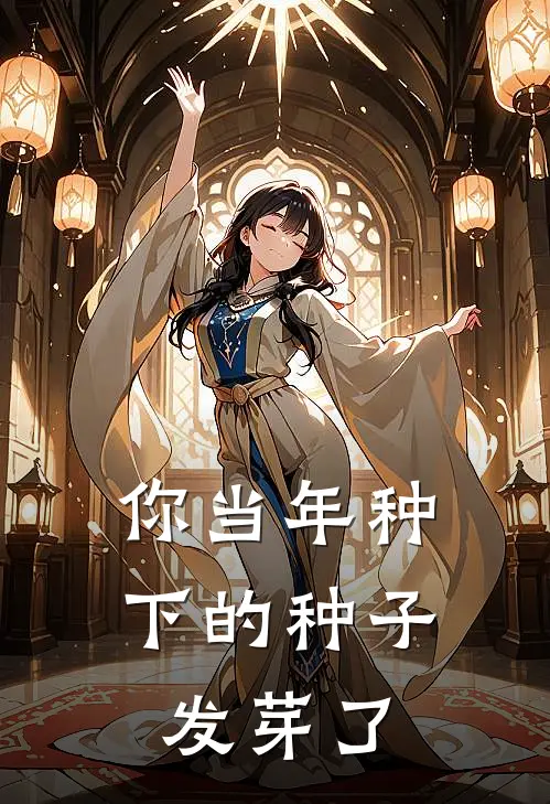 你当年种下的种子，发芽了