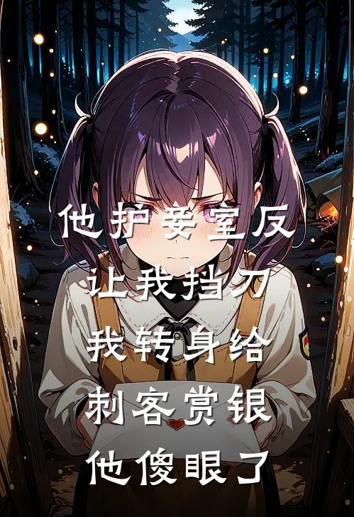 他护妾室反让我挡刀，我转身给刺客赏银，他傻眼了