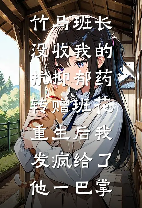 竹马班长没收我的抗抑郁药转赠班花，重生后我发疯给了他一巴掌