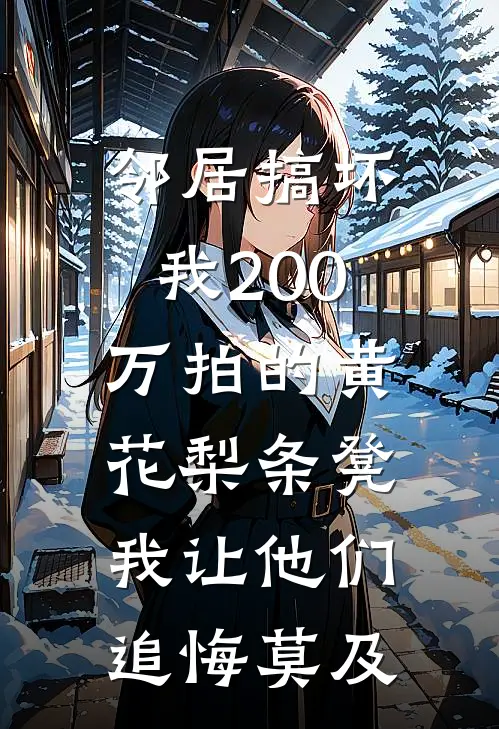 邻居搞坏我200万拍的黄花梨条凳，我让他们追悔莫及