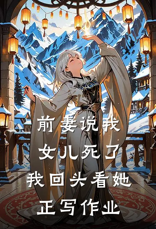 前妻说我女儿死了，我回头看她正写作业