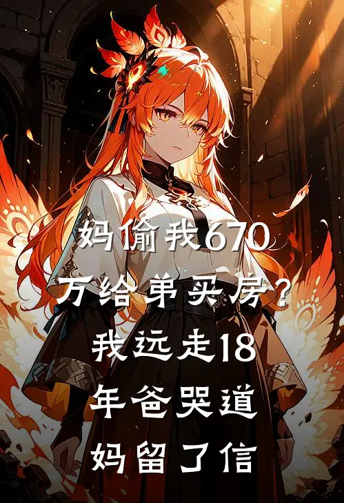 妈偷我670万给弟买房？我远走18年，爸哭道：妈留了信