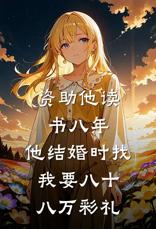 资助他读书八年，他结婚时找我要八十八万彩礼