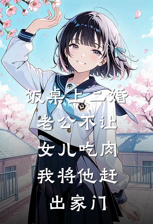 饭桌上二婚老公不让女儿吃肉，我将他赶出家门