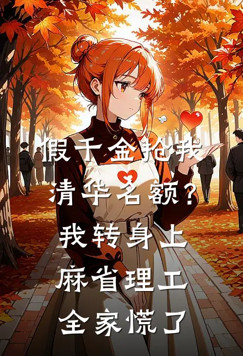 假千金抢我清华名额？我转身上麻省理工，全家慌了