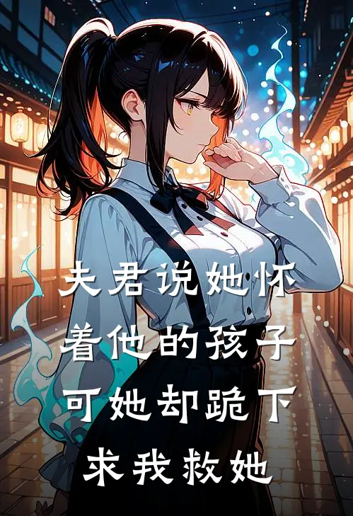 夫君说她怀着他的孩子，可她却跪下求我救她
