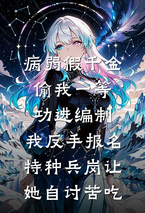 病弱假千金偷我一等功进编制，我反手报名特种兵岗让她自讨苦吃