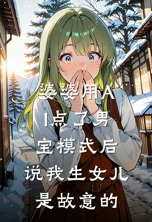 婆婆用AI点了男宝模式后，说我生女儿是故意的