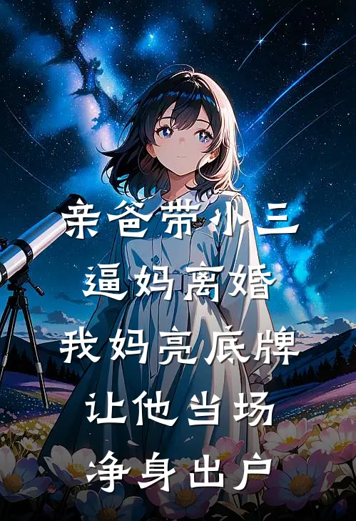 亲爸带小三逼妈离婚，我妈亮底牌，让他当场净身出户