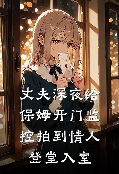 丈夫深夜给保姆开门监控拍到情人登堂入室