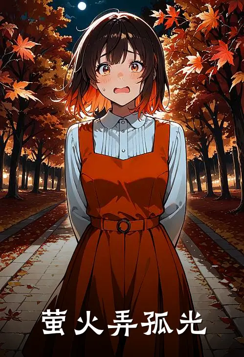 萤火弄孤光