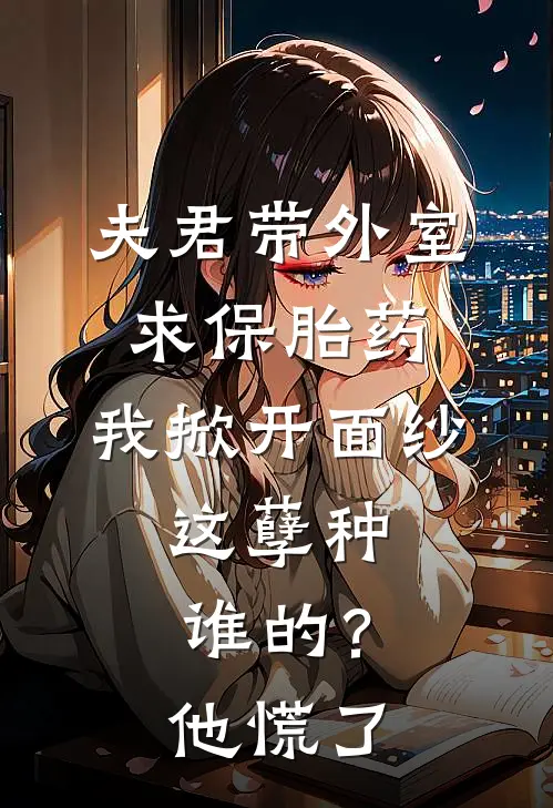 夫君带外室求保胎药，我掀开面纱：这孽种谁的？他慌了