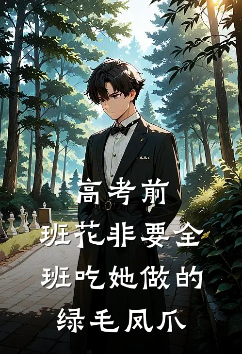高考前，班花非要全班吃她做的绿毛凤爪