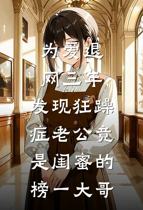 为爱退网三年，发现狂躁症老公竟是闺蜜的榜一大哥