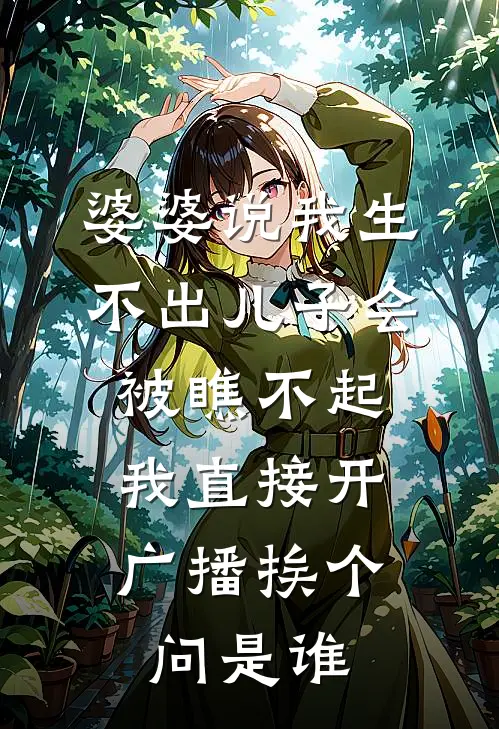 婆婆说我生不出儿子会被瞧不起，我直接开广播挨个问是谁