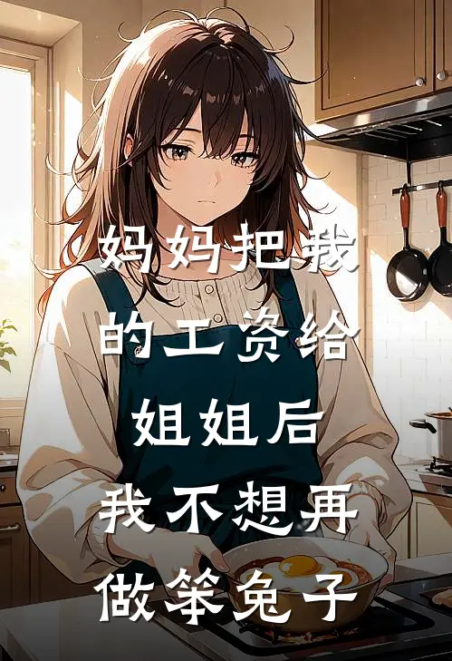 妈妈把我的工资给姐姐后，我不想再做笨兔子