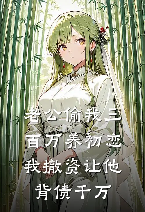 老公偷我三百万养初恋,我撤资让他背债千万
