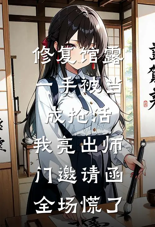 修复馆露一手被当成抢活，我亮出师门邀请函全场慌了