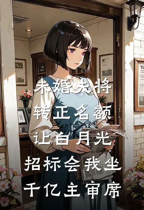 未婚夫将转正名额让白月光，招标会我坐千亿主审席