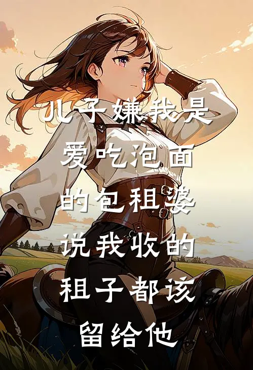 儿子嫌我是爱吃泡面的包租婆,说我收的租子都该留给他