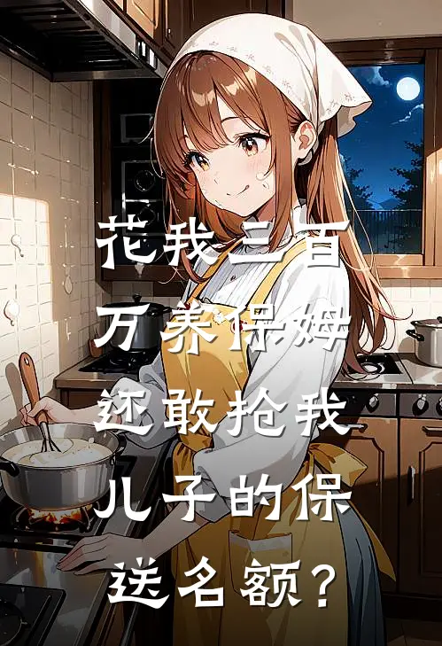 花我三百万养保姆,还敢抢我儿子的保送名额?