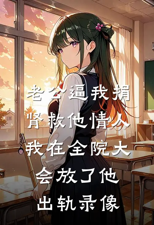 老公逼我捐肾救他情人,我在全院大会放了他出轨录像