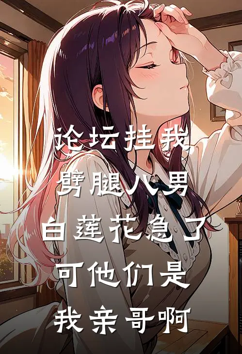 论坛挂我劈腿八男，白莲花急了，可他们是我亲哥啊
