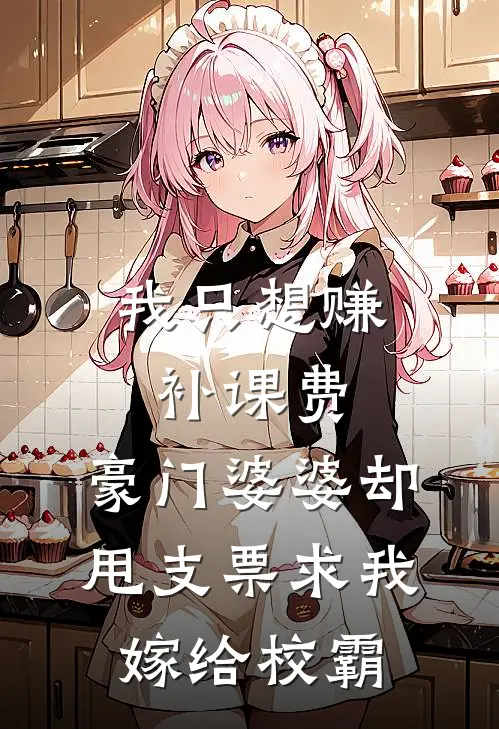 我只想赚补课费，豪门婆婆却甩支票求我嫁给校霸