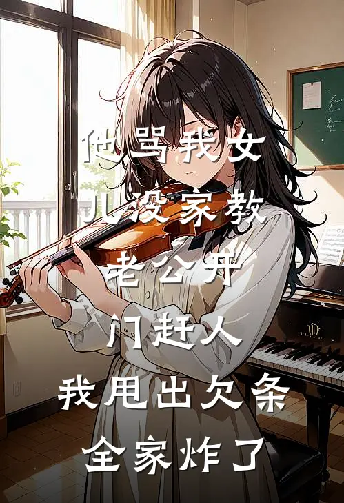 他骂我女儿没家教，老公开门赶人，我甩出欠条全家炸了