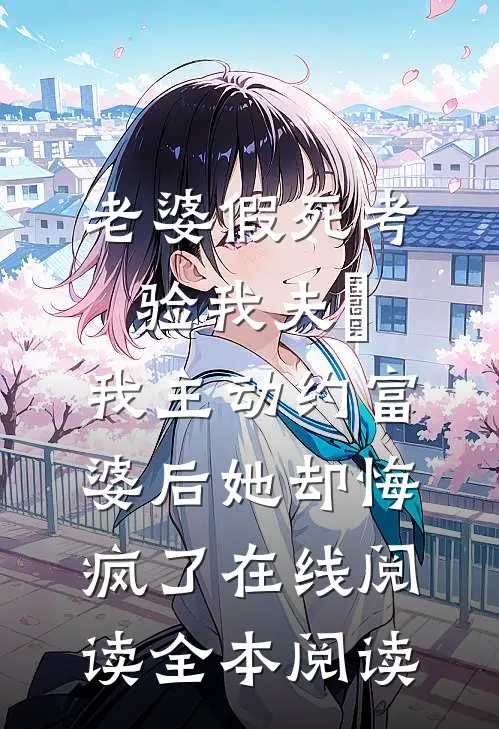 老婆假死考验我夫徳，我主动约富婆后她却悔疯了在线阅读全本阅读