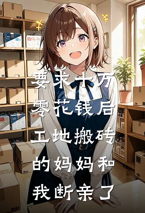 要求十万零花钱后，工地搬砖的妈妈和我断亲了