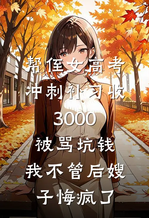 帮侄女高考冲刺补习收3000被骂坑钱，我不管后嫂子悔疯了