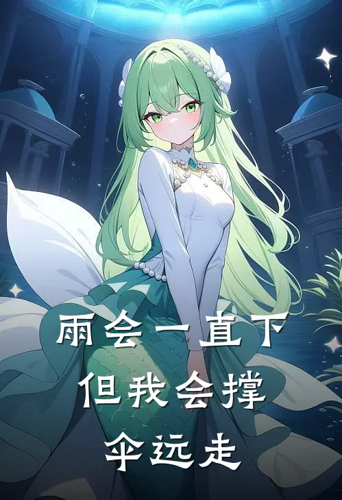 雨会一直下，但我会撑伞远走