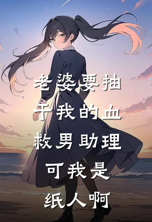 老婆要抽干我的血救男助理，可我是纸人啊