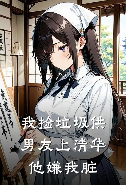 我捡垃圾供男友上清华，他嫌我脏