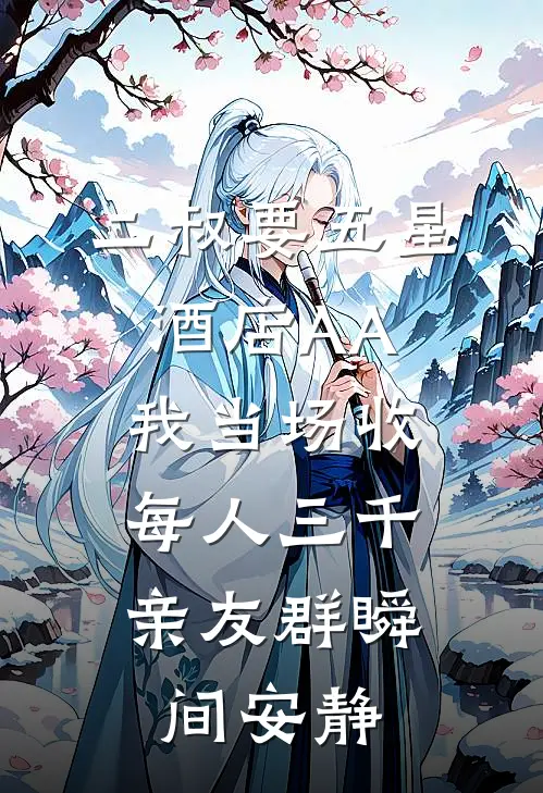 二叔要五星酒店AA,我当场收每人三千,亲友群瞬间安静