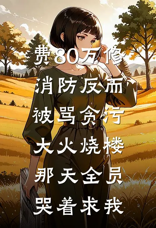 费80万修消防反而被骂贪污，大火烧楼那天全员哭着求我