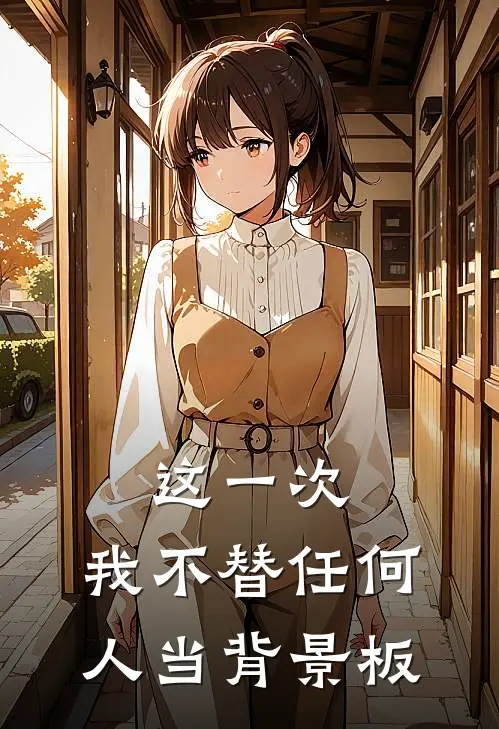 这一次，我不替任何人当背景板