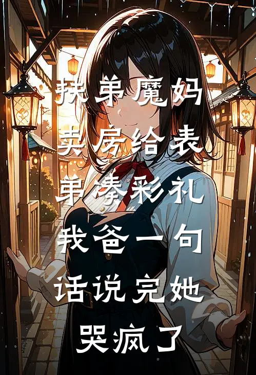 扶弟魔妈卖房给表弟凑彩礼，我爸一句话说完她哭疯了