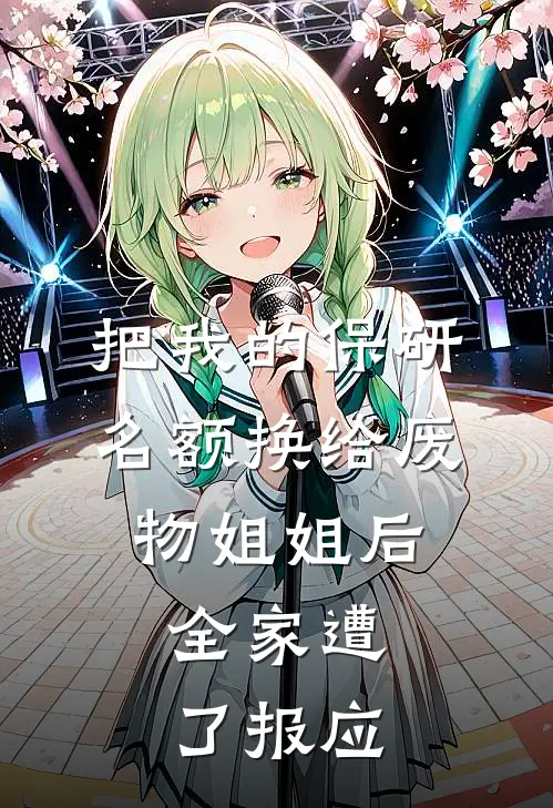 把我的保研名额换给废物姐姐后，全家遭了报应