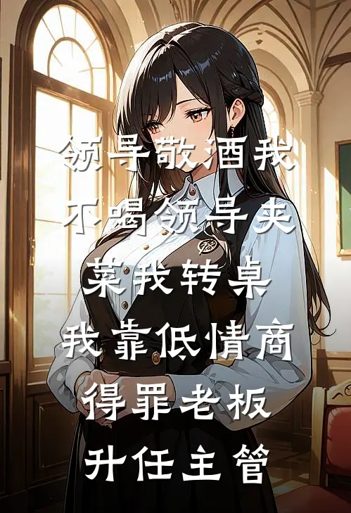 领导敬酒我不喝领导夹菜我转桌，我靠低情商得罪老板升任主管