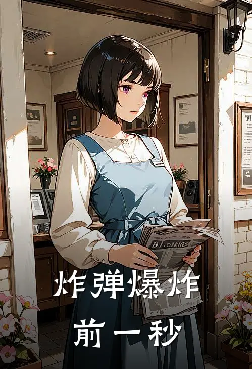 炸弹爆炸前一秒