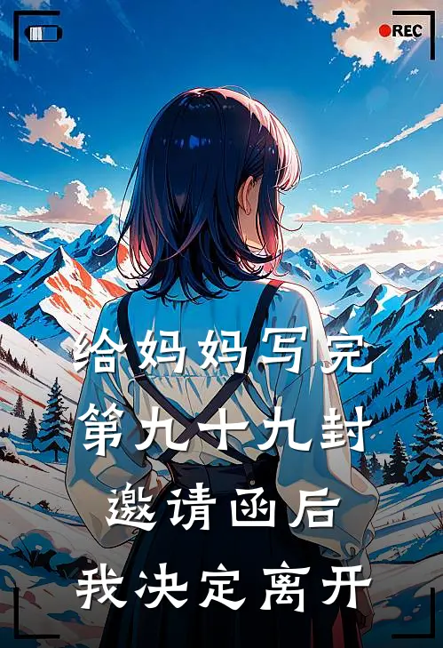 给妈妈写完第九十九封邀请函后，我决定离开