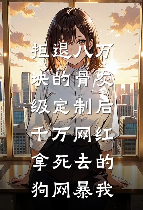 拒退八万块的骨灰级定制后，千万网红拿死去的狗网暴我