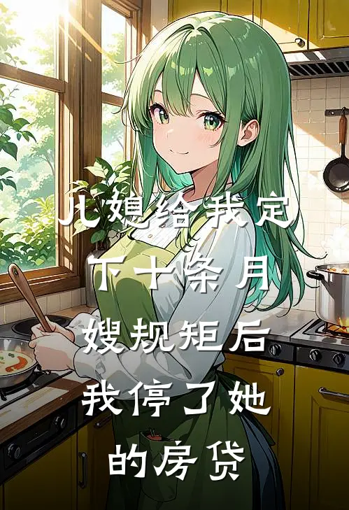 儿媳给我定下十条月嫂规矩后，我停了她的房贷