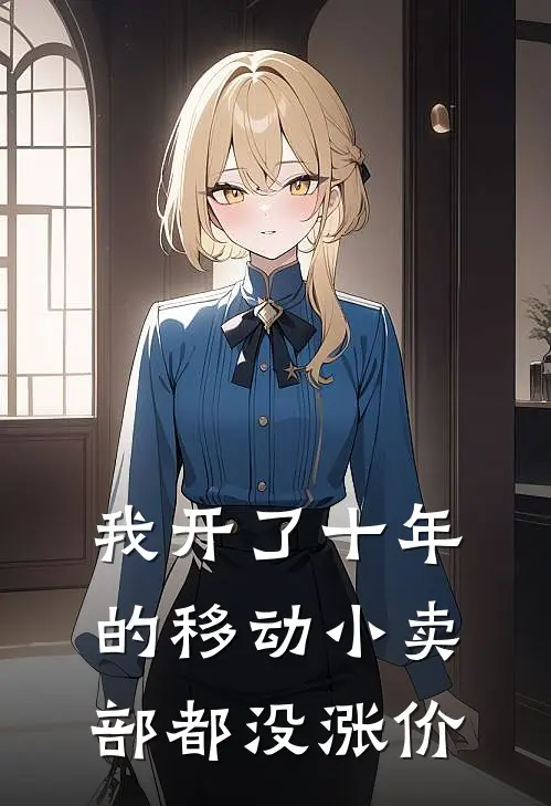 我开了十年的移动小卖部都没涨价