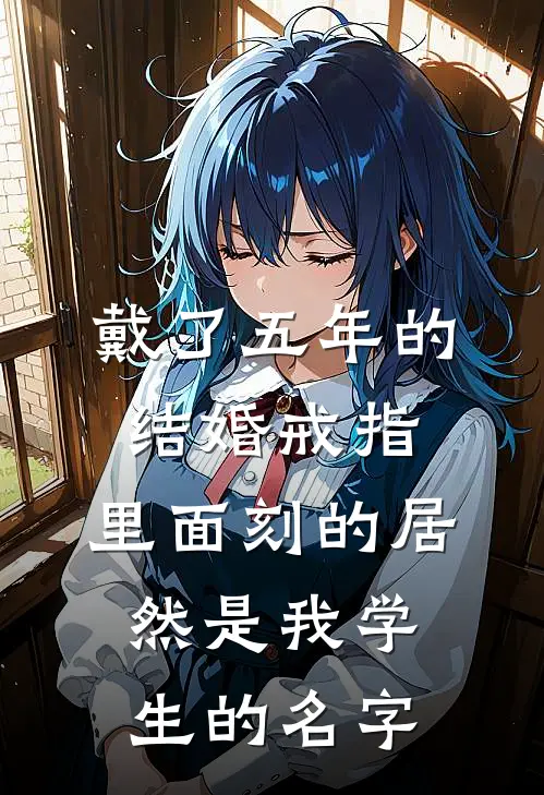 戴了五年的结婚戒指，里面刻的居然是我学生的名字