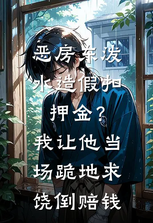恶房东泼水造假扣押金?我让他当场跪地求饶倒赔钱